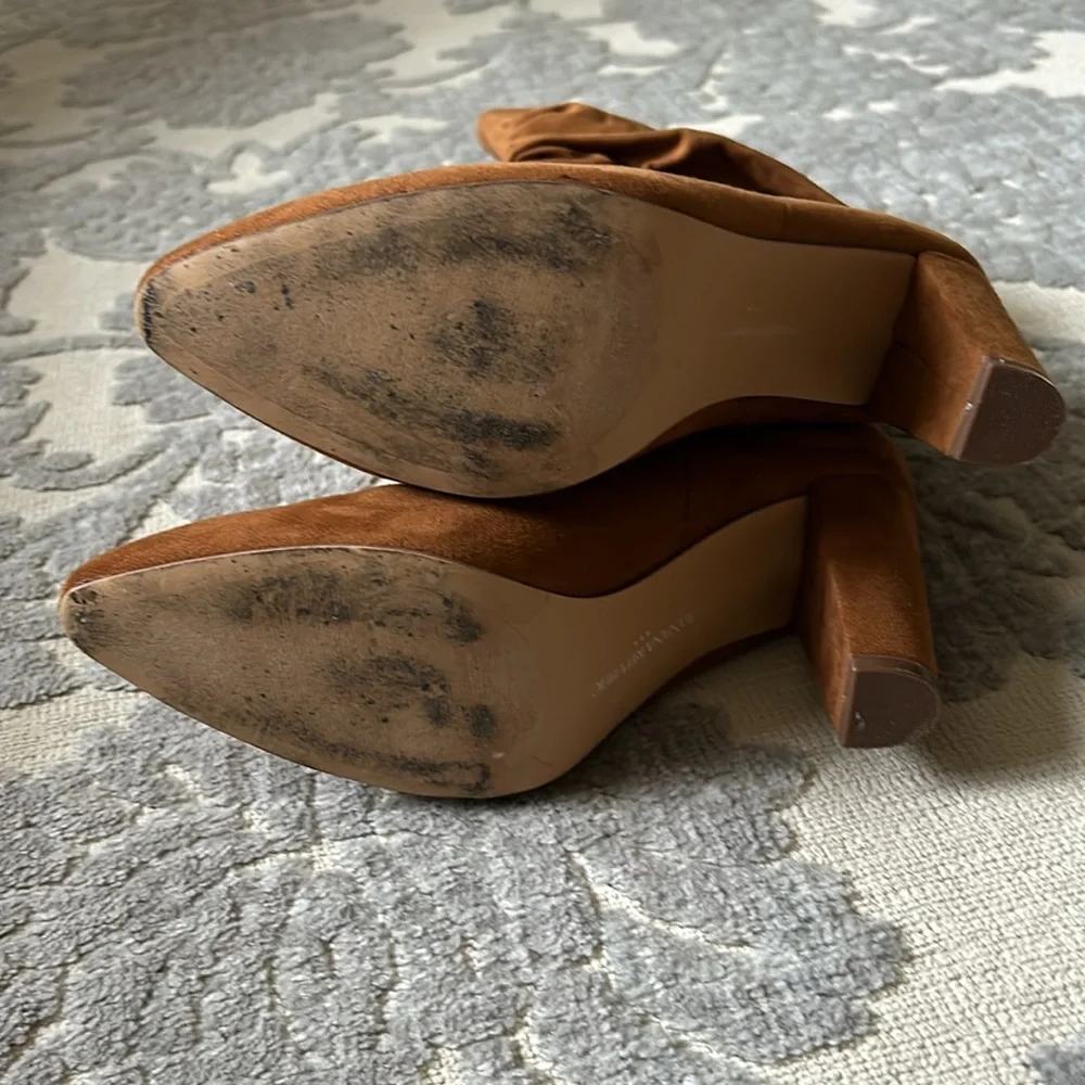 Banana Republic Suede Slouchy Boot, 7.5 - Picture 10 of 13